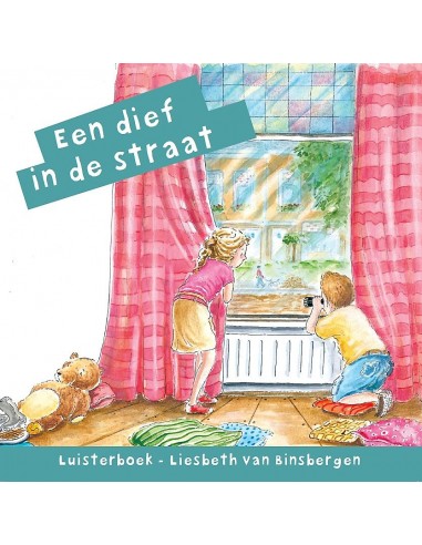 Dief in de straat LUISTERBOEK