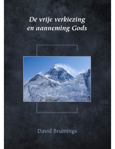 Vrije verkiezing en aanneming Gods