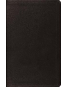 ESV Gift bible black bonded...