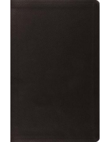 ESV Gift bible black bonded leather