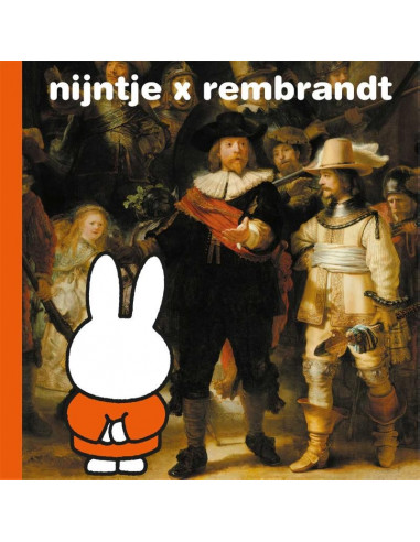 Nijntje x rembrandt