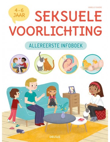 Allereerste infoboek seksuele voorlichti