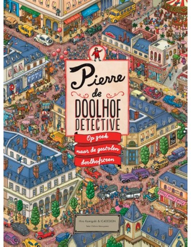 Pierre de doolhofdetective