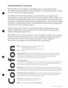 Gitaarakkoorden aanvulling...