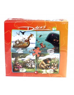 Puzzel dokus kinder...