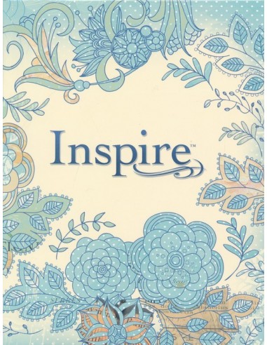 NLT - inspire bible color softcover