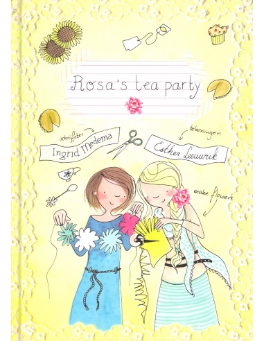 Rosa's tea party