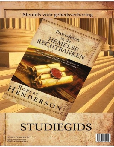 Procederen STUDIEGIDS in de hemelse