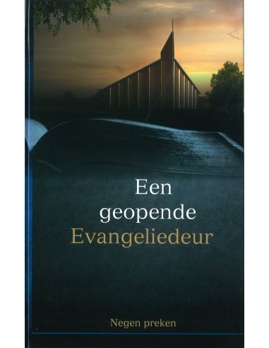 Geopende evangeliedeur