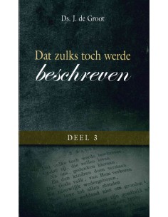 Dat zulks toch werde...