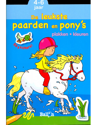 Leukste paarden en pony's 4-6 jaar