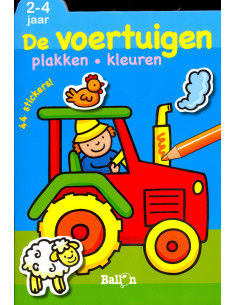 Voertuigen plakken en...