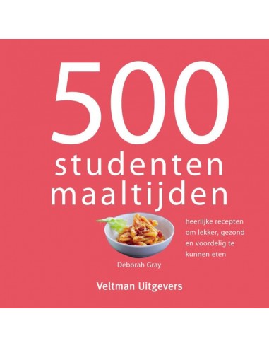 500 studentenmaaltijden