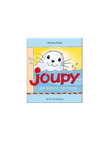 Joupy, de kleine zeehond