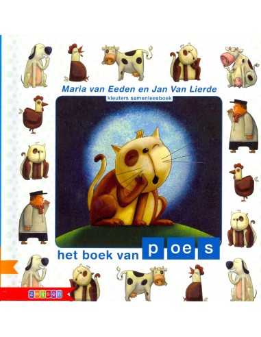 Boek van poes