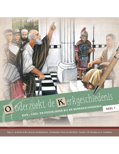 Onderzoekt de kerkgeschiedenis 1