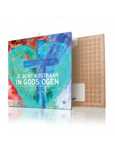 Je bent kostbaar in Gods ogen