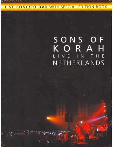Live in The Netherlands DVD with BOOK
