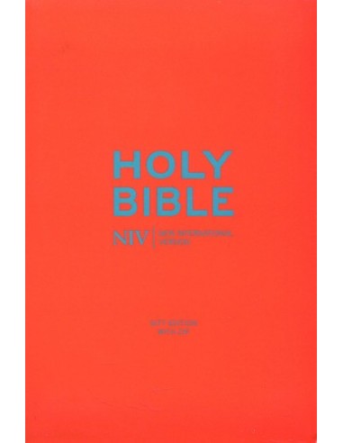 NIV pocket bible with zip