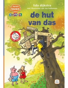 Klas van mees bok. de hut...