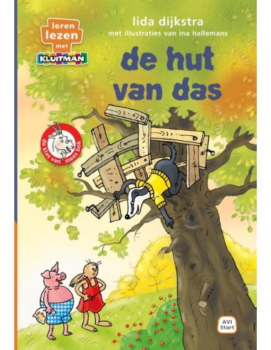 Klas van mees bok. de hut van das