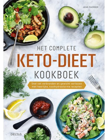 Complete keto-dieet kookboek