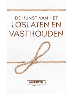 De kunst van het loslaten...