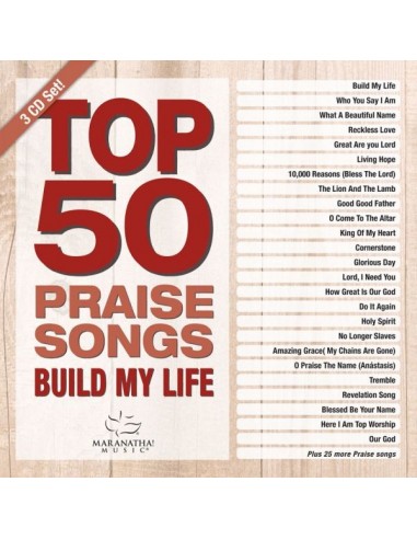 Top 50 Praise Songs ? Build My Life