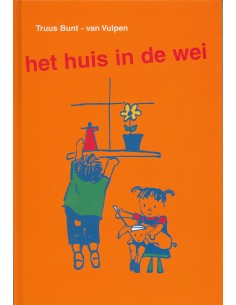 Huis in de wei