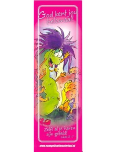 Boekenlegger bijbeltje God...