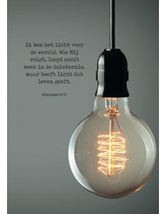 Poster Ik ben het Licht...