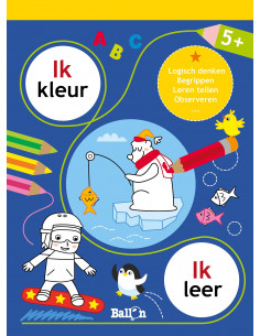 Ik kleur ik leer 5+