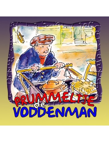 Prummeltje de voddenman luisterboek