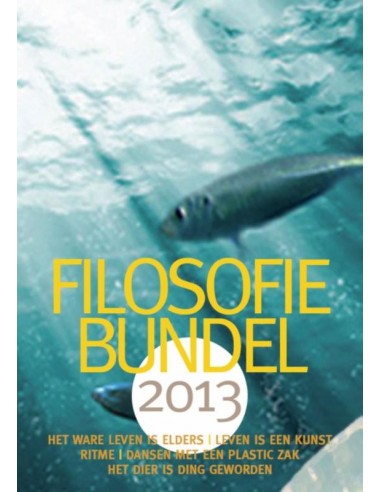 Filosofiebundel  / 2013