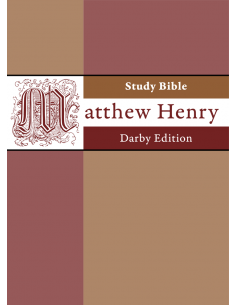 Matthew Henry Study Bible