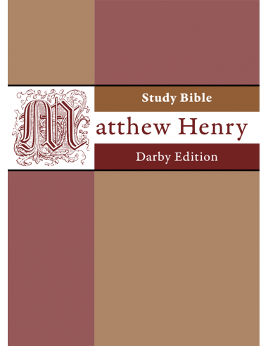 Matthew Henry Study Bible