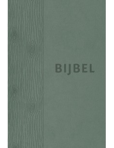 Bijbel (HSV) - groen leer...