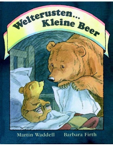 Welterusten kleine beer kartonboekje