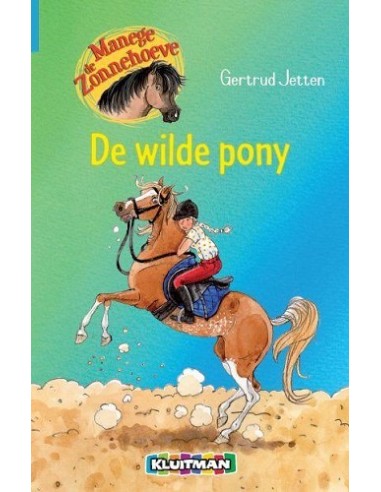 Wilde pony
