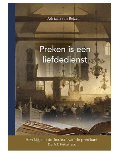 Preken is een liefdedienst