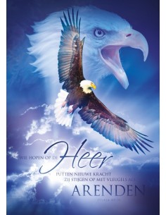 Poster Hopen op de Heer...