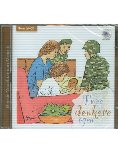 Twee donkere ogen VERTEL CD