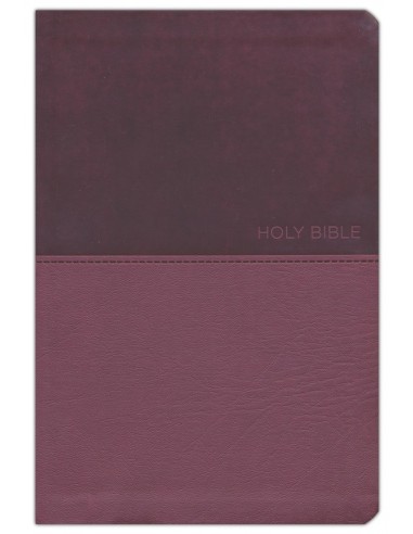 NKJV LP thinline bible burgundy imitatio