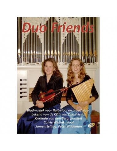 Duo friends bladmuziek