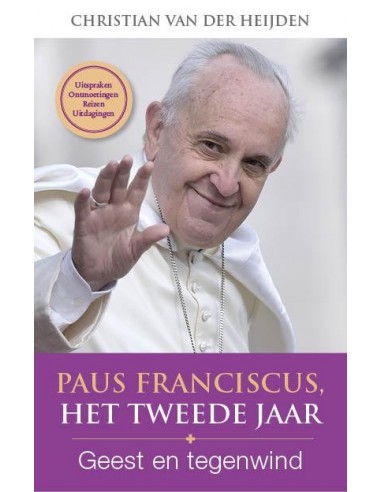 Paus franciscus het tweede jaar