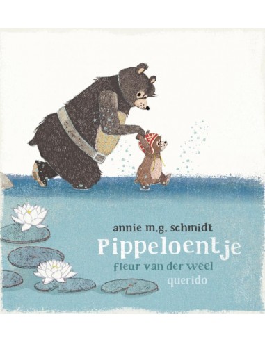 Waar is het beertje Pippeloentje