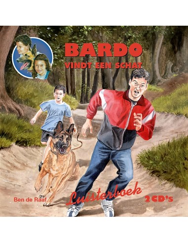 Bardo vindt een schat LUISTERBOEK