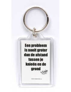 Sleutelhanger visje een...