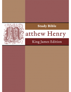 Matthew Henry Study Bible