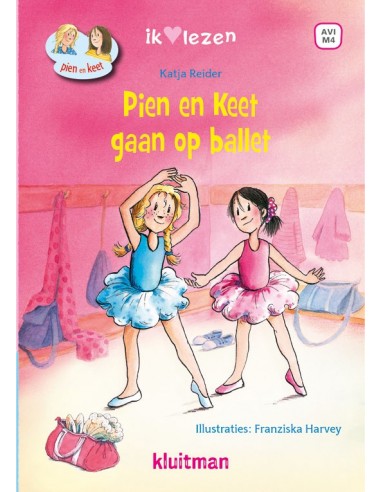 Pien en Keet gaan op ballet